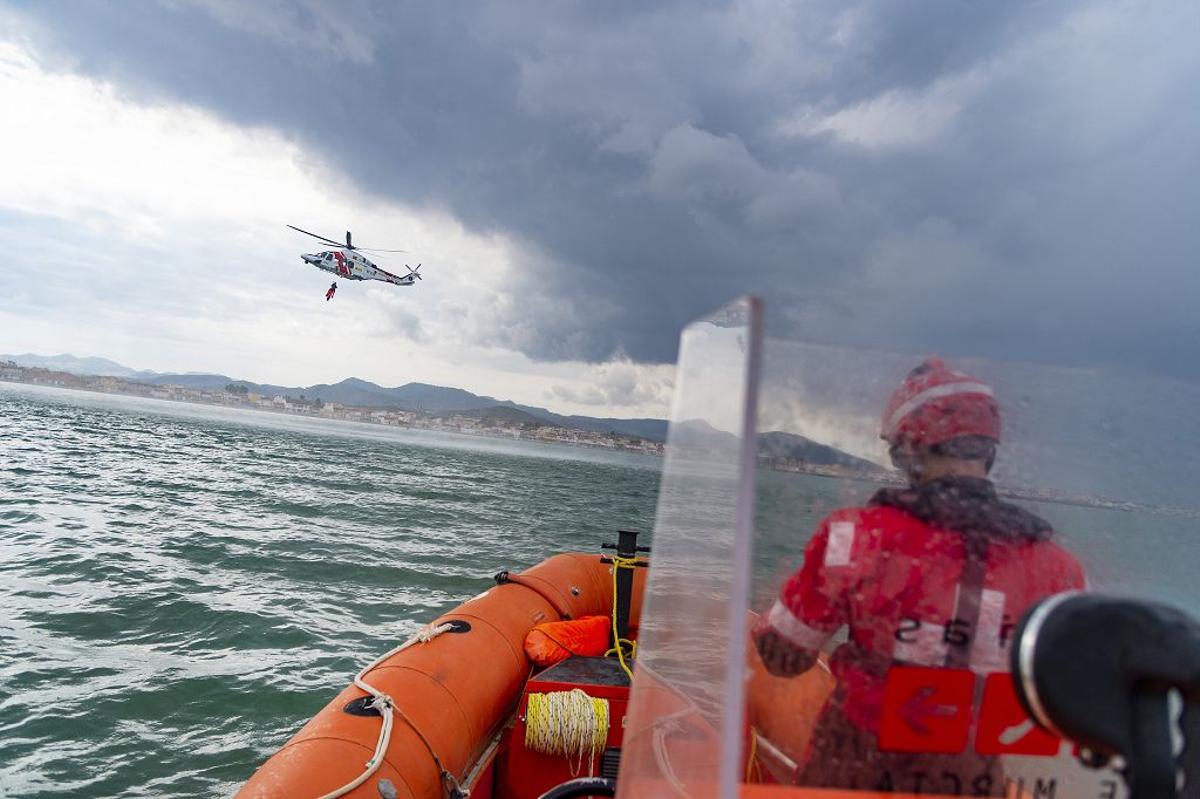 Salvamento Marítimo.