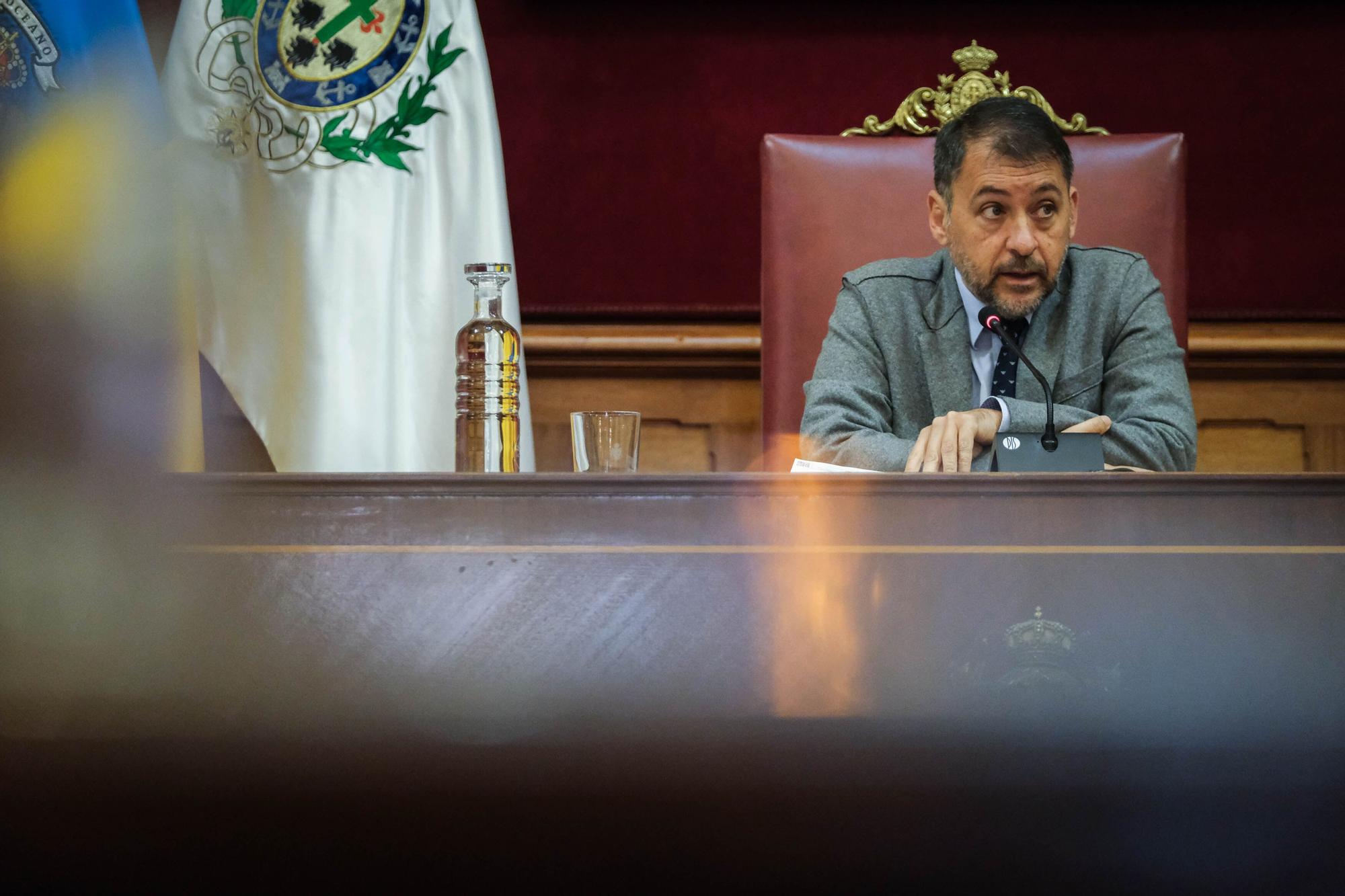 Pleno Ayuntamiento de Santa Cruz de Tenerife