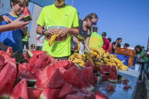 San Bartolomé se vuelve «runner»