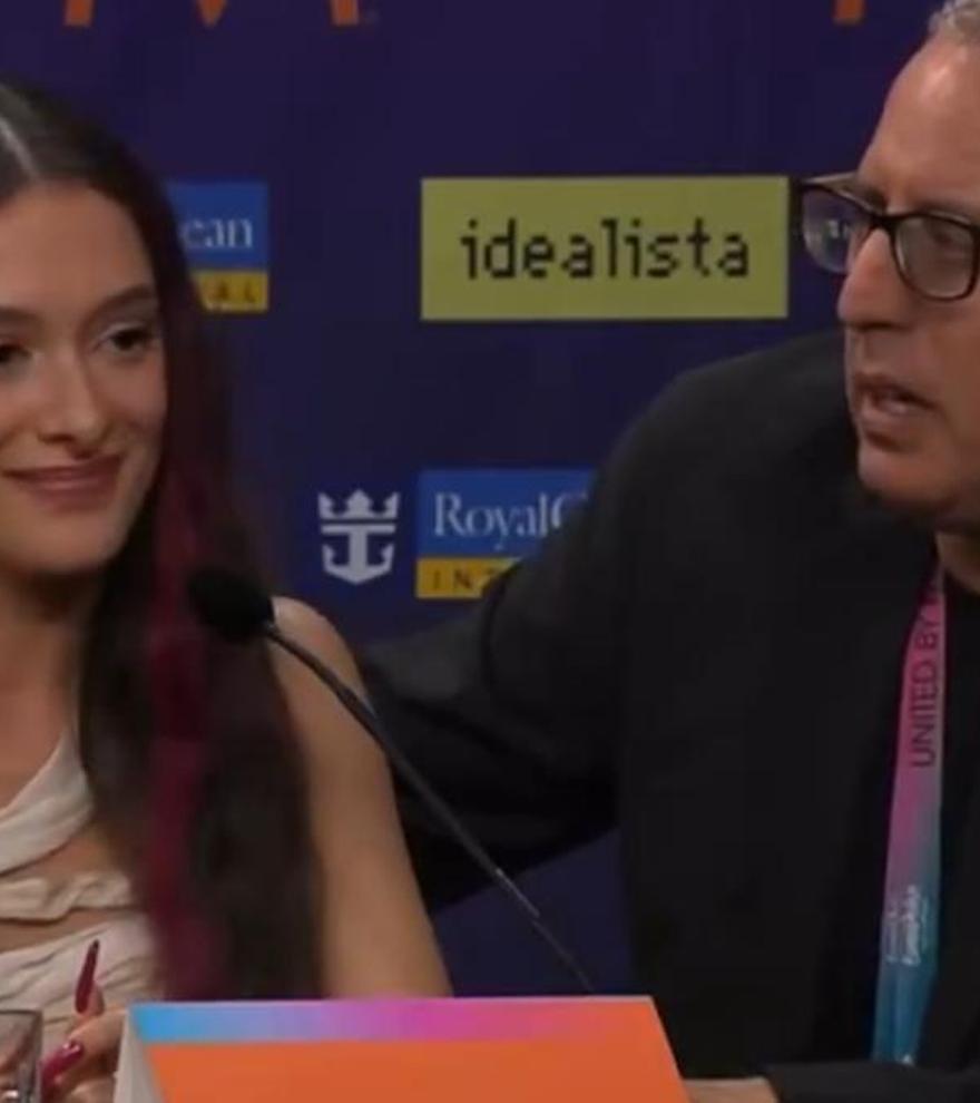 Tensión en la rueda de prensa de Eurovisión, con dardos de varios participantes a Israel