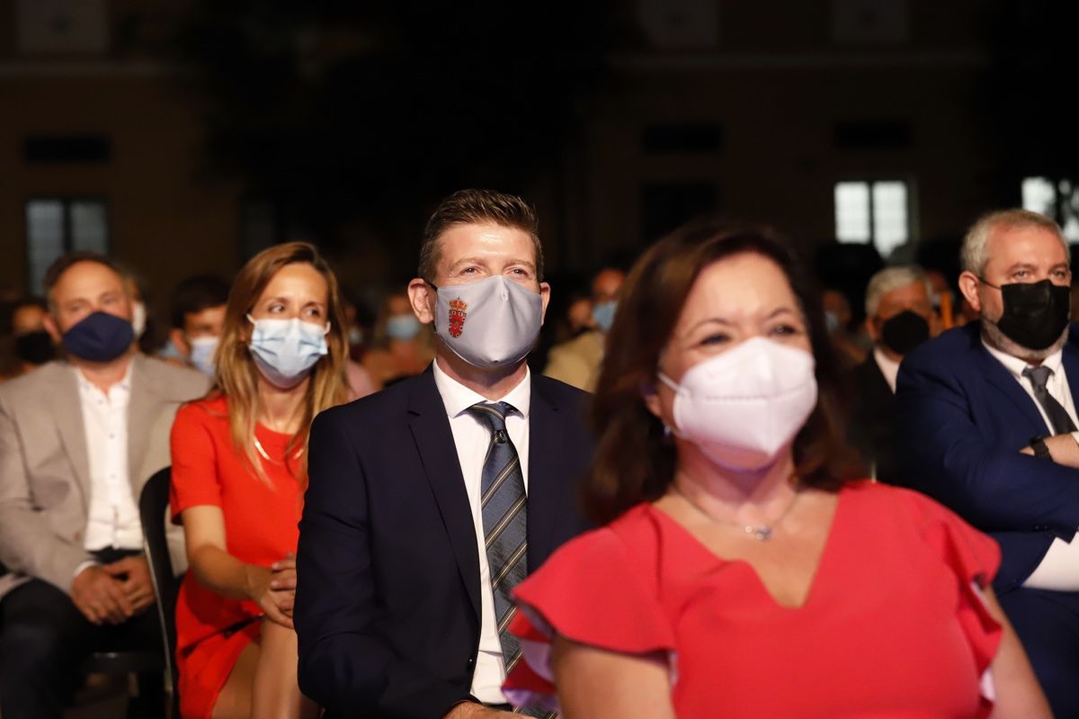 Lectura del pregón de la Feria de Murcia 2021