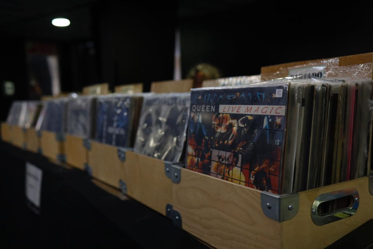 La Feria del Coleccionismo Musical reúne a los amantes del mundo discográfico