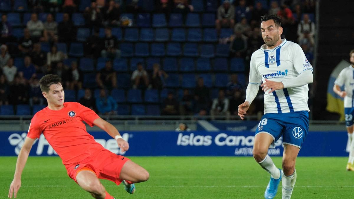 El Tenerife-Andorra de la primera vuelta.