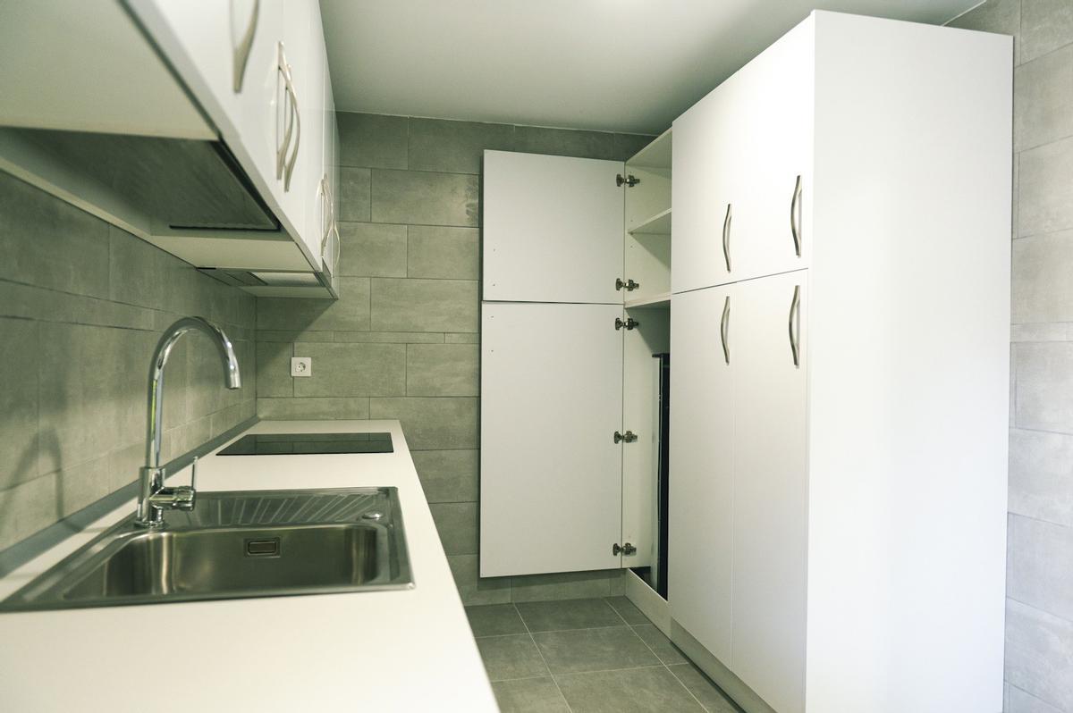 Piso piloto de Las Chumberas.