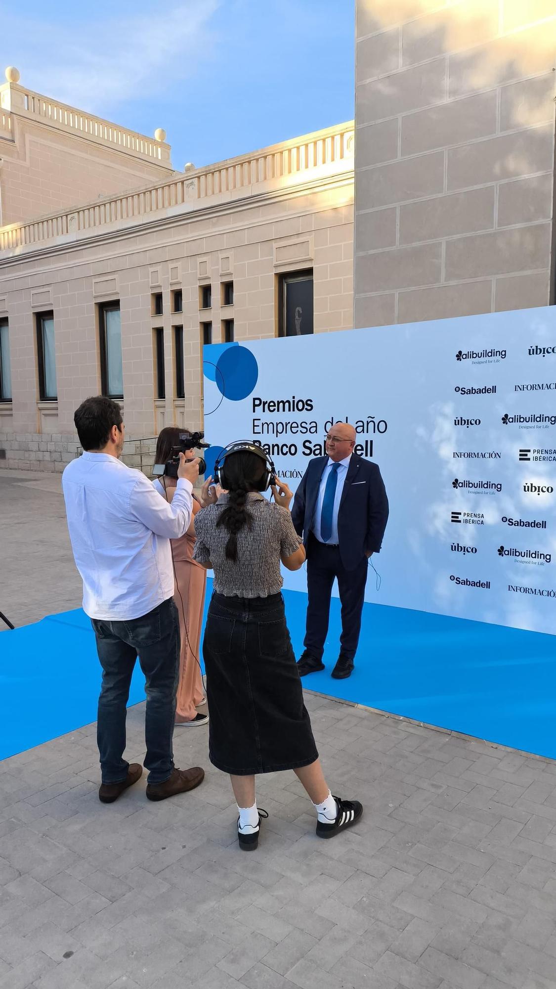 Los Premios Empresa del año - Banco Sabadell, en imágenes