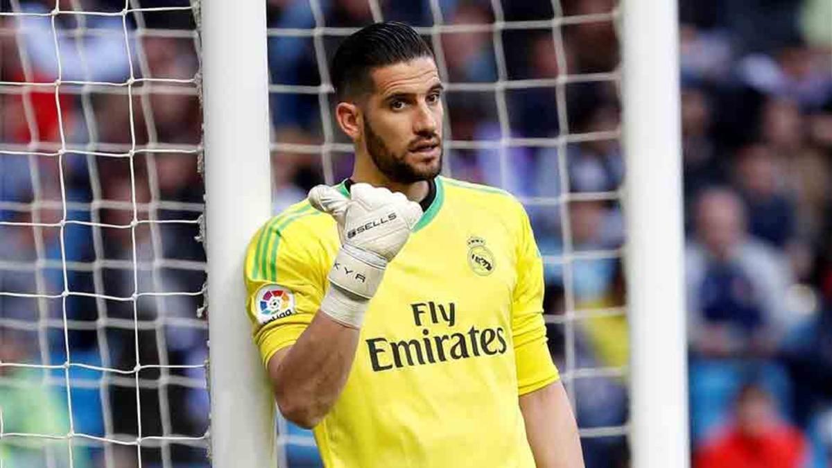 Kiko Casilla, a punto de fichar por el Leeds