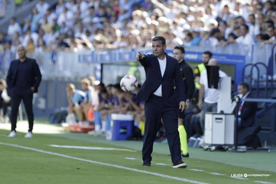 EN IMÁGENES: El empate del Oviedo en su visita a Málaga (0-0)