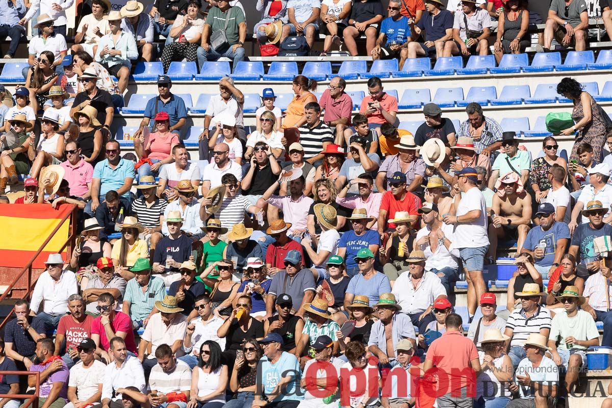 Corrida de toros en Abarán