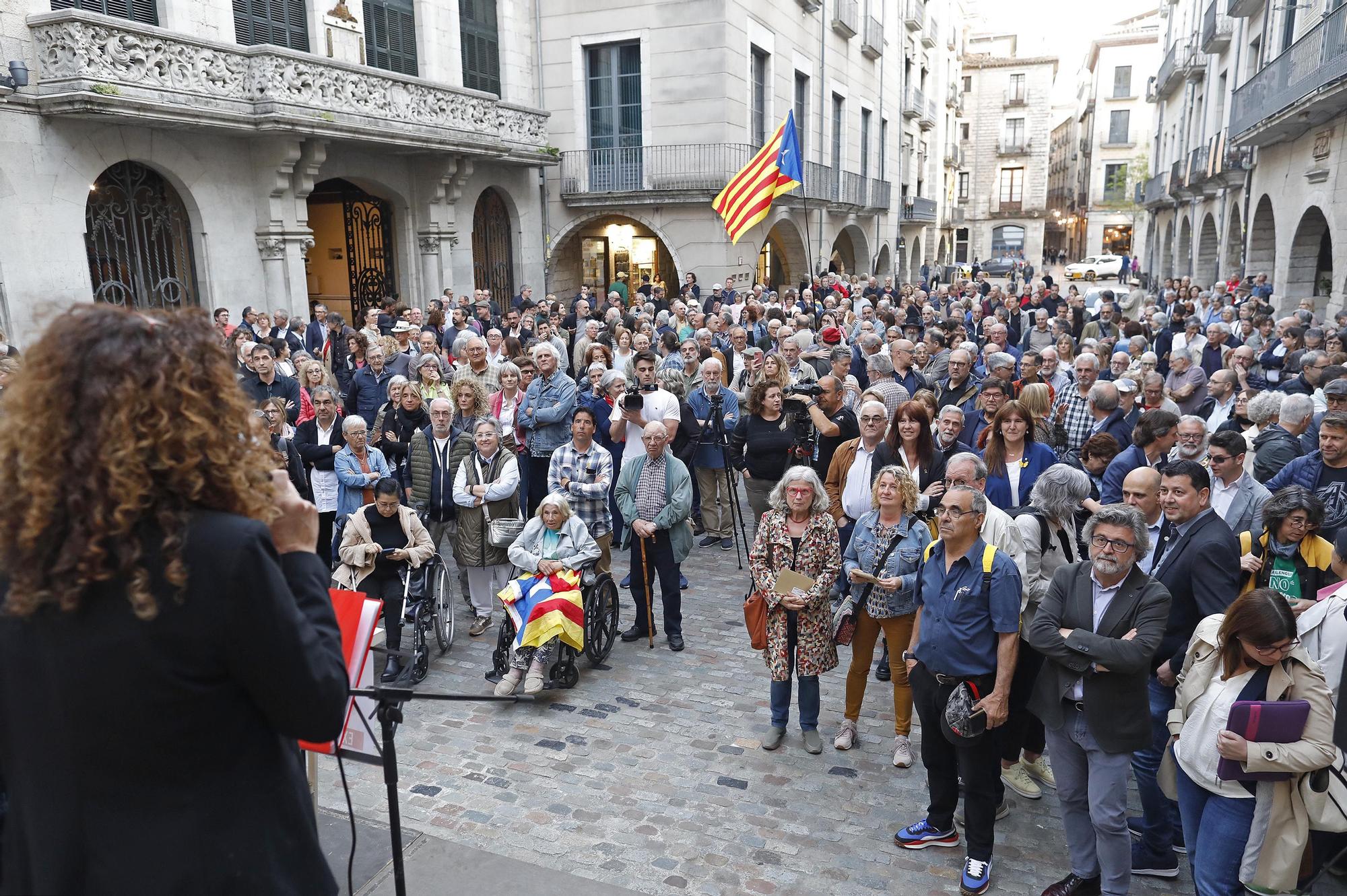 L'acte de suport a Josep Campmajó, en imatges
