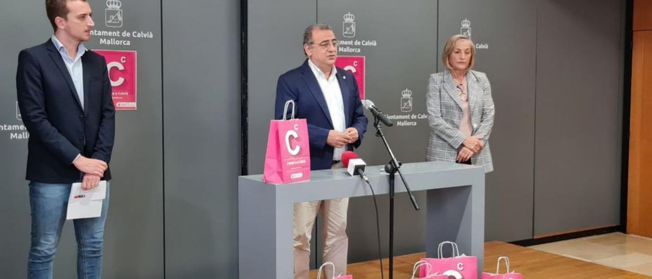 Presentación de la campaña de dinamización comercial.