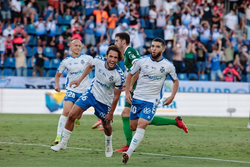 Partido de fútbol: CD Tenerife - Amorebieta