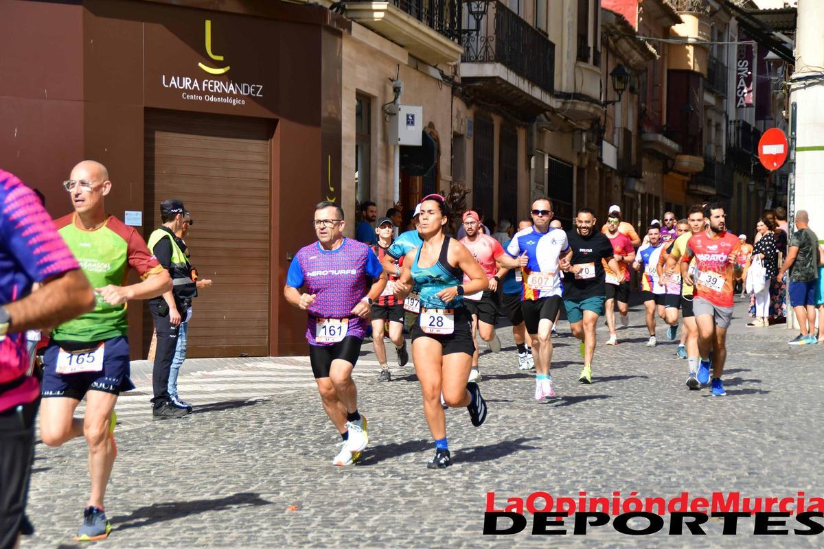 Todas las imágenes de la Carrera Popular Melocotón de Cieza