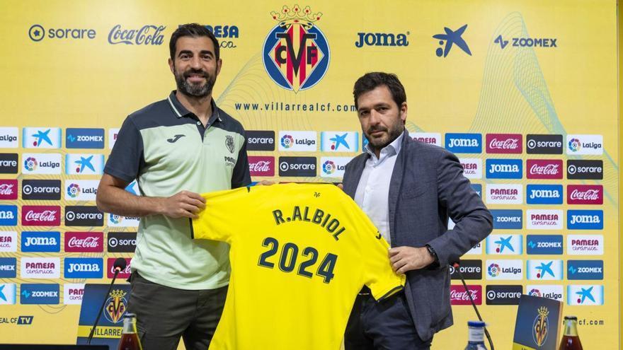 Albiol habla de su futuro en el Villarreal