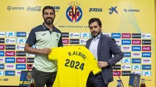 Albiol: "Aquí me he sentido como en casa"