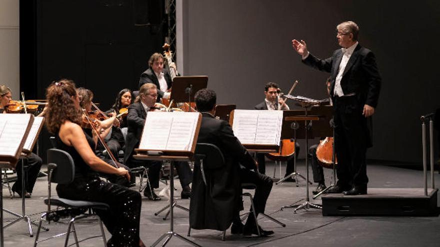 Detalle del primer concierto del ciclo.