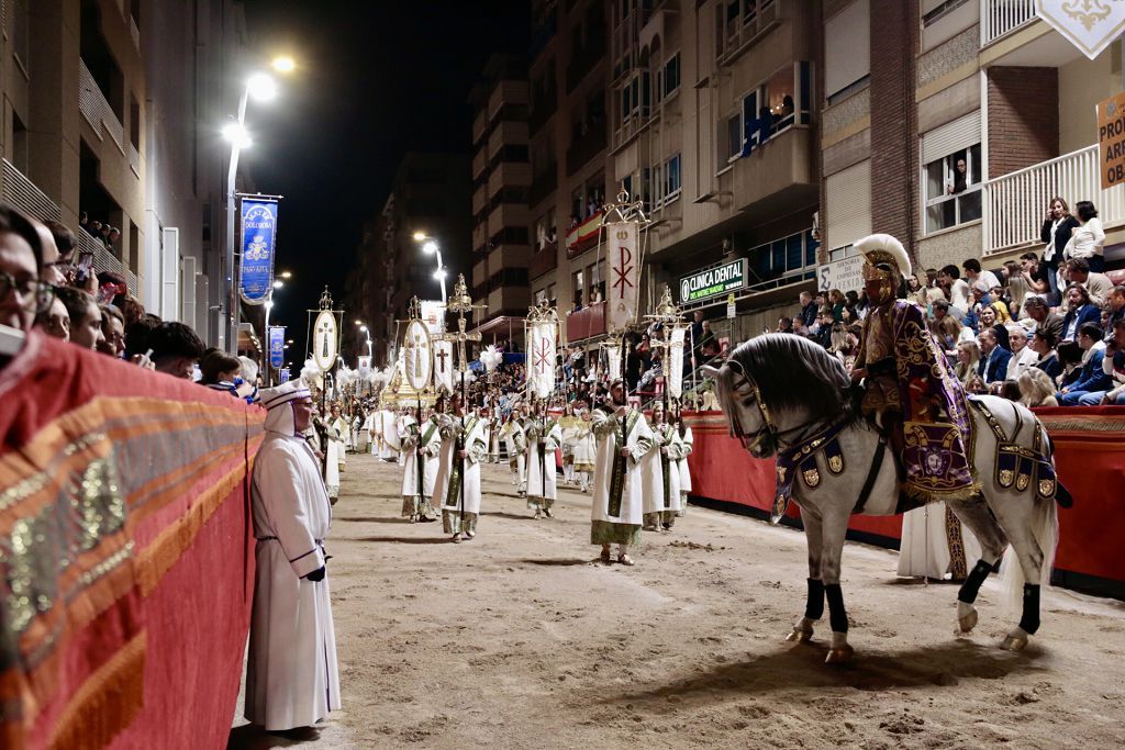 Desfile Bíblico-Pasional del Viernes de Dolores en Lorca