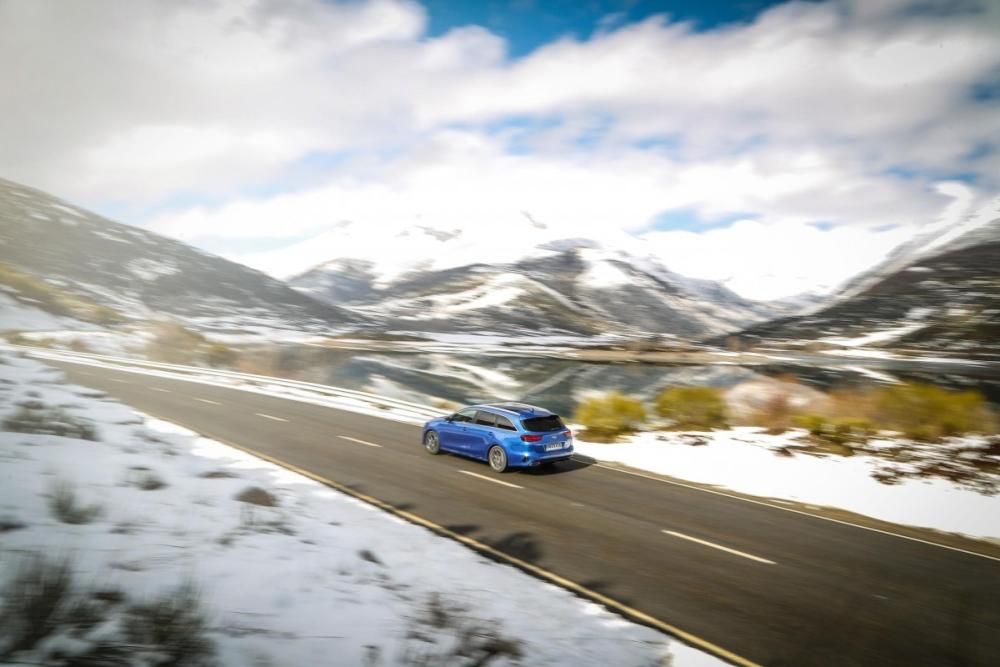 Kia Ceed Tourer, líder en capacidad