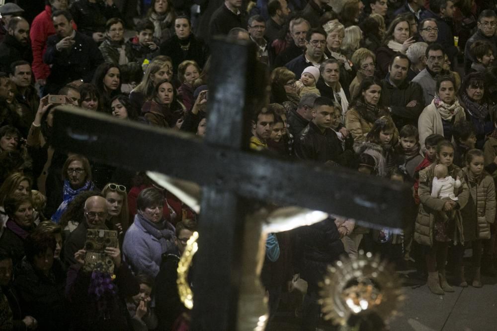 Procesión del Silencio en Avilés