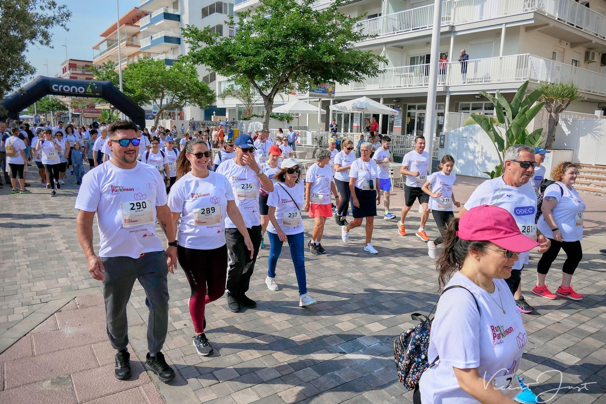 Búscate en el Run For Parkinson de la playa de Gandia