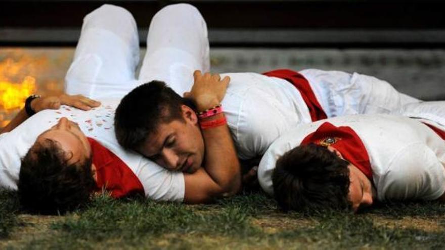 Detenido un holandés por forzar una vivienda de Pamplona para dormir