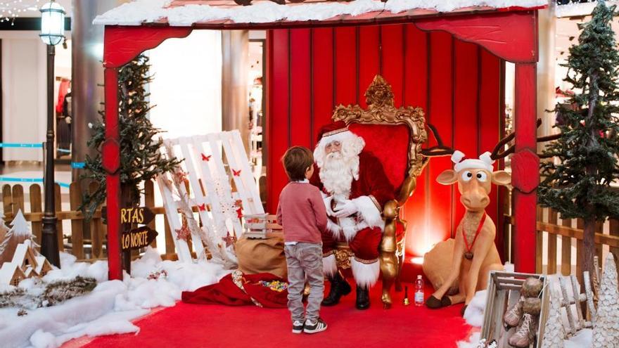 La navidad más &quot;sweet&quot; llega al Centro Comercial Saler