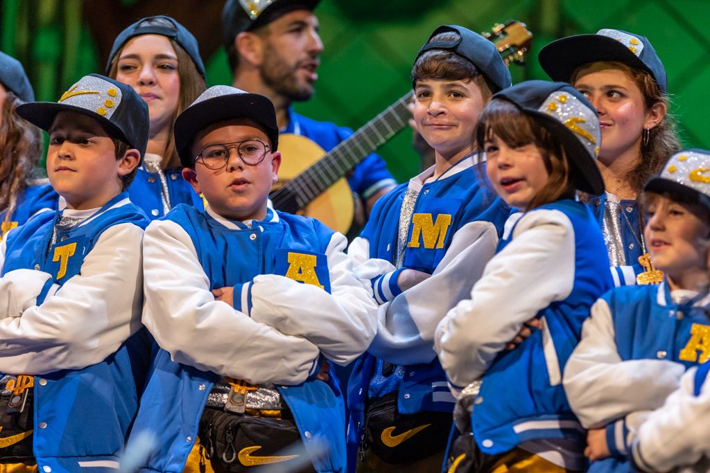 Agrupación infantil 'La Banda del Patio'