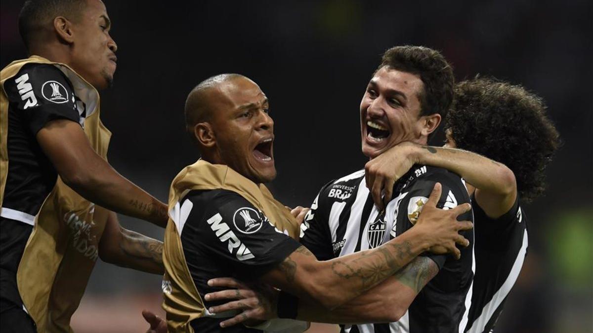 Atlético Mineiro venció a Zamora y sigue vivo en la Libertadores