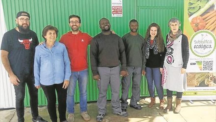 Profesores de Mozambique se interesan por los trabajos de Subbética Ecológica