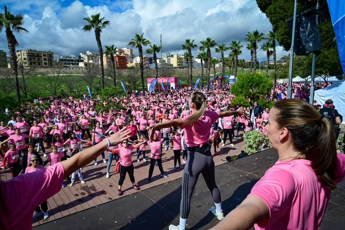 Más de 4.500 personas participaron en la novena edición de la Carrera PalmaDona