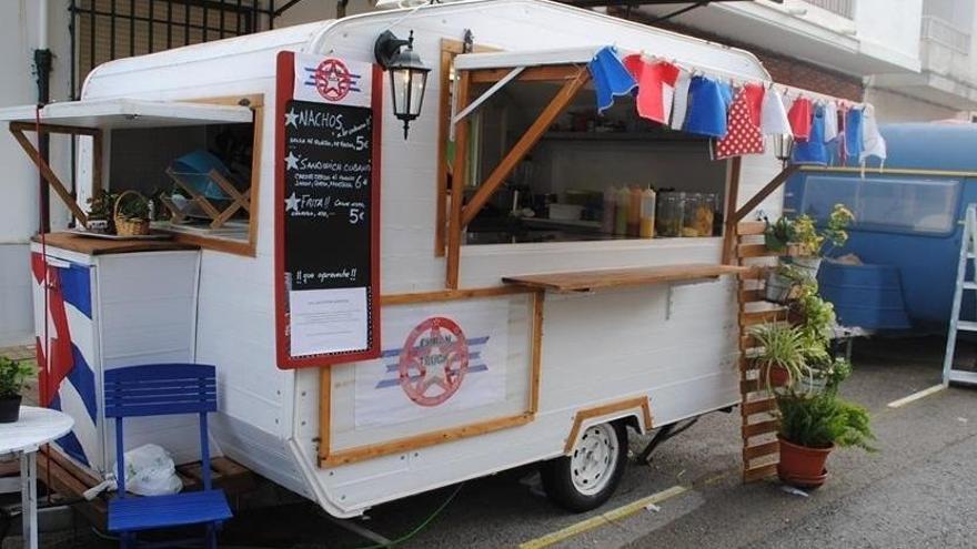 Una &#039;food truck&#039; en València.