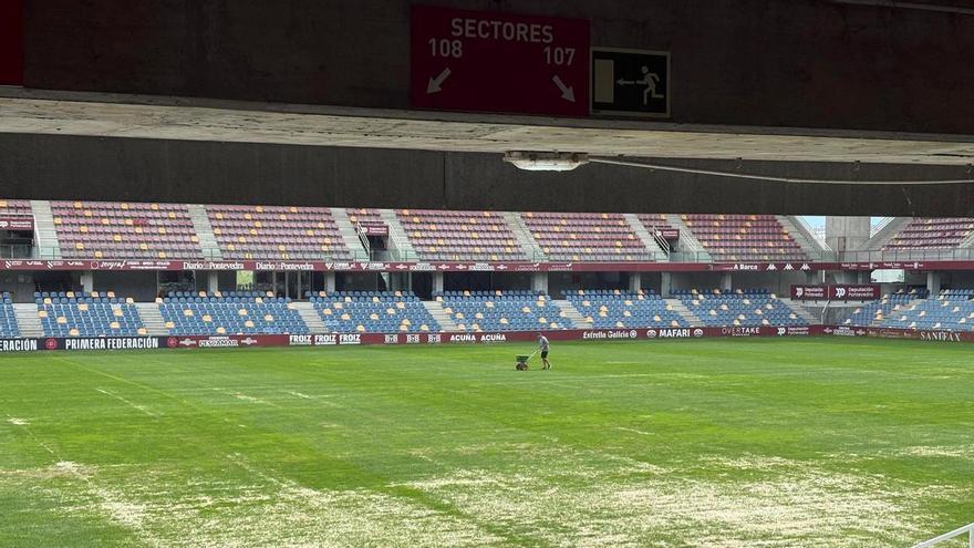 El Pontevedra volverá a Pasarón ante el Bilbao Athletic: «Vamos a jugar en casa seguro»