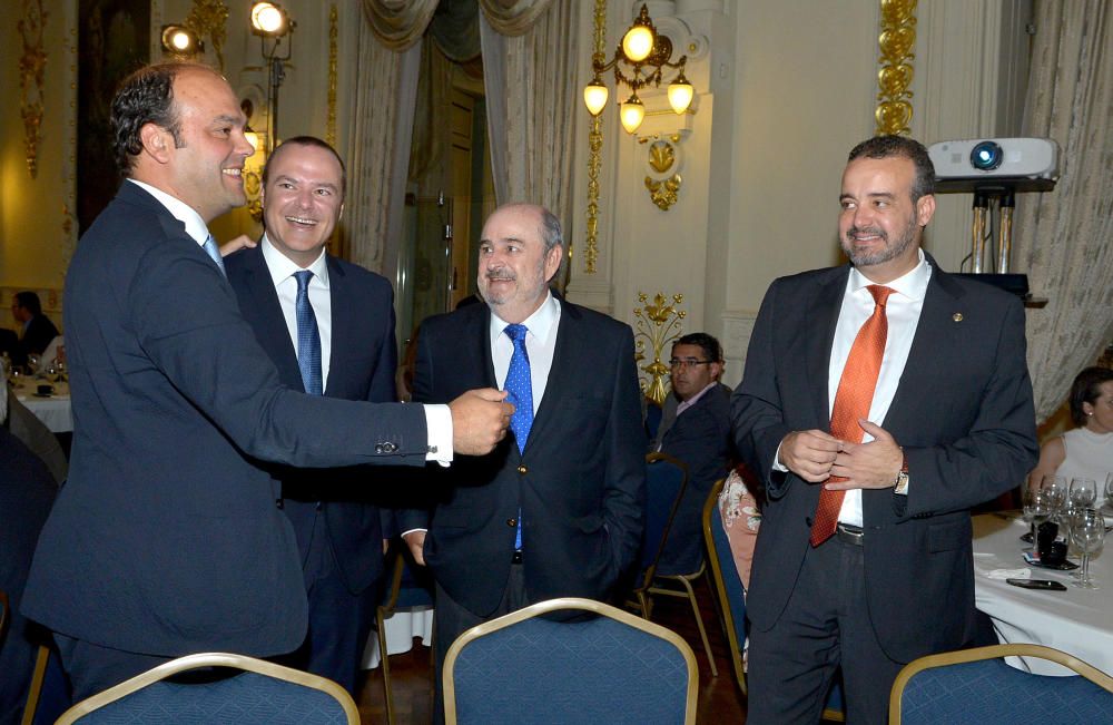 José Carlos Díez en el Foro EPI