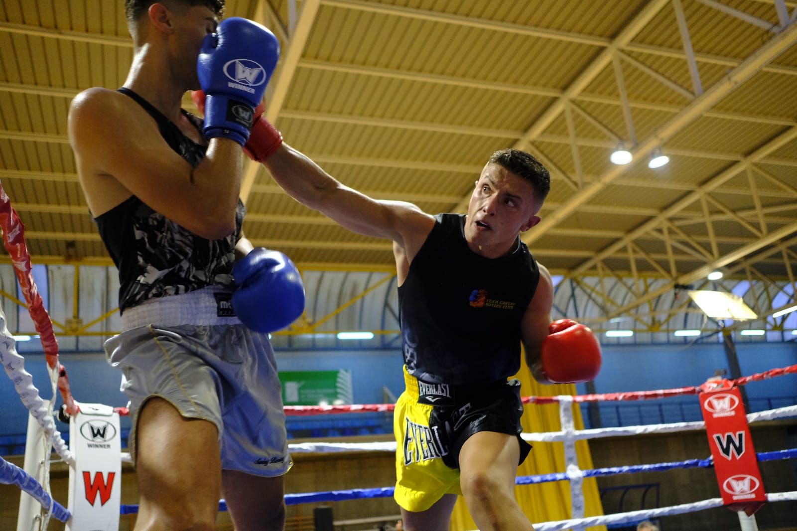 La cantera canaria de boxeo se luce en el Juan Beltrán Sierra