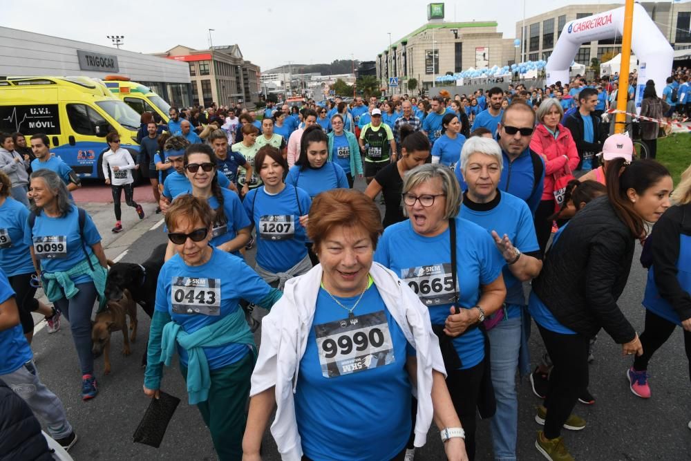 Carrera benéfica 5KM Solidarios