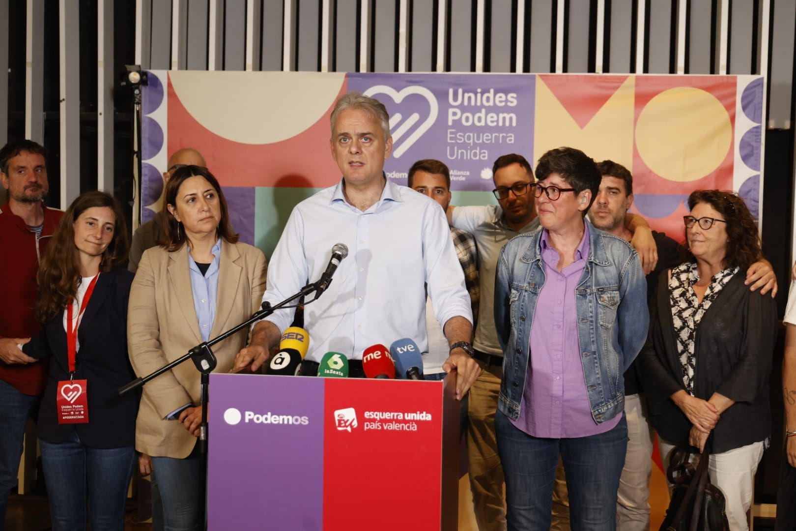 El batacazo de Unides Podem le lleva a desaparecer de les Corts