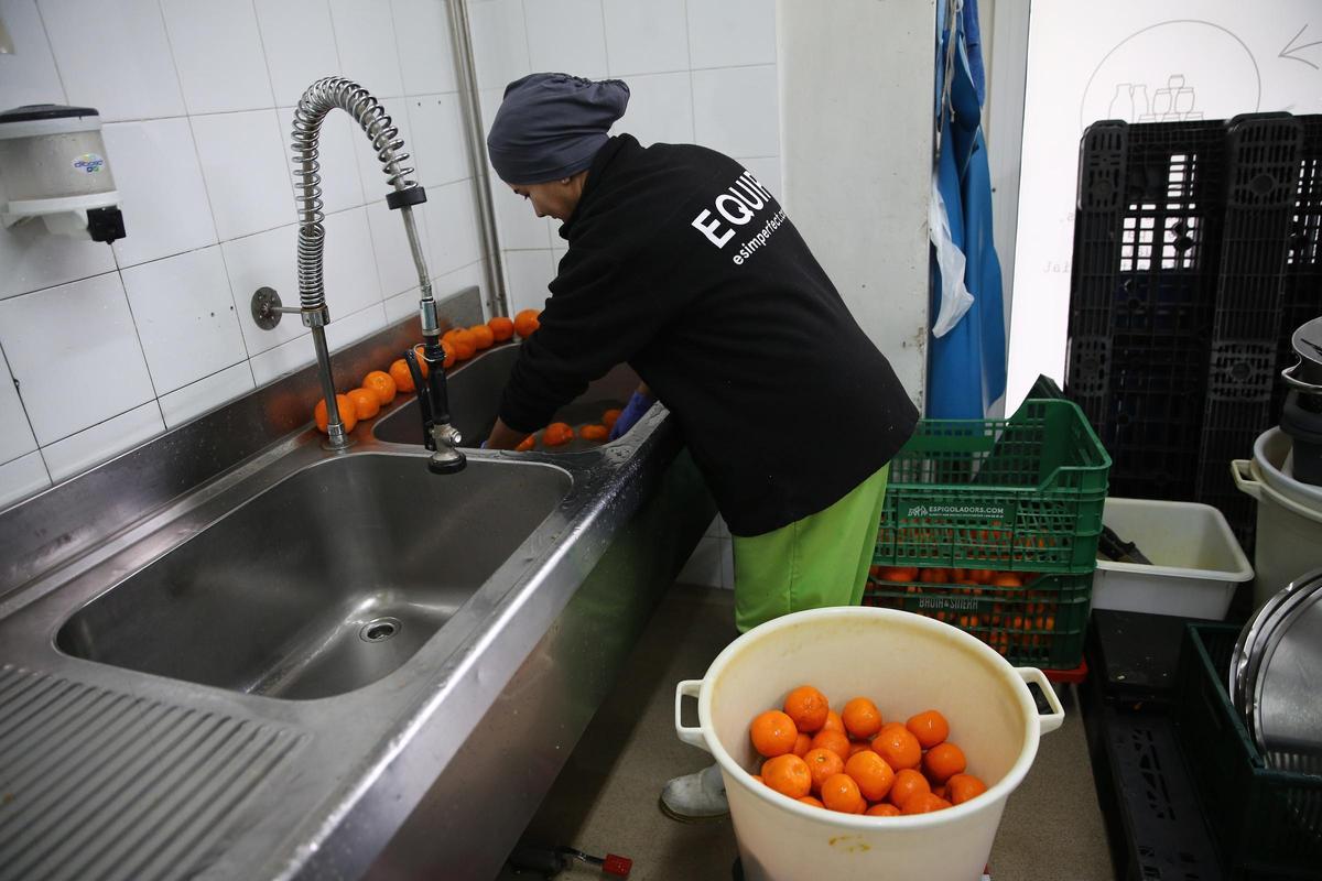 Primera cosecha de mermelada de naranjas del Eixample