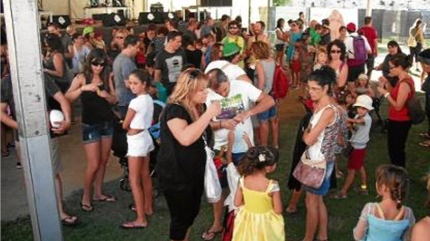 Rua infantil a la Festa Major d&#039;estiu de Banyoles