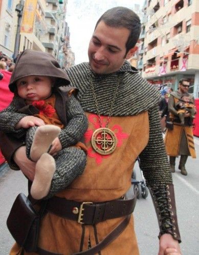 Bando cristiano infantil en Caravaca de la Cruz