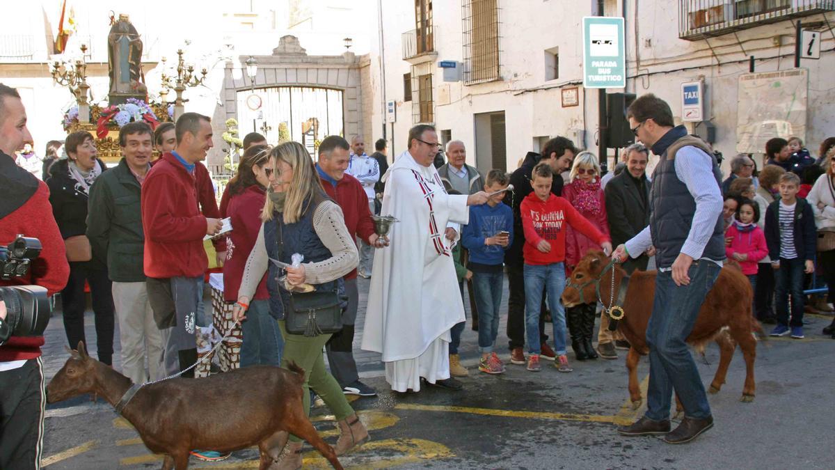 Las fiestas de San Antón se trasladarán este fin de semana a Cárrica.