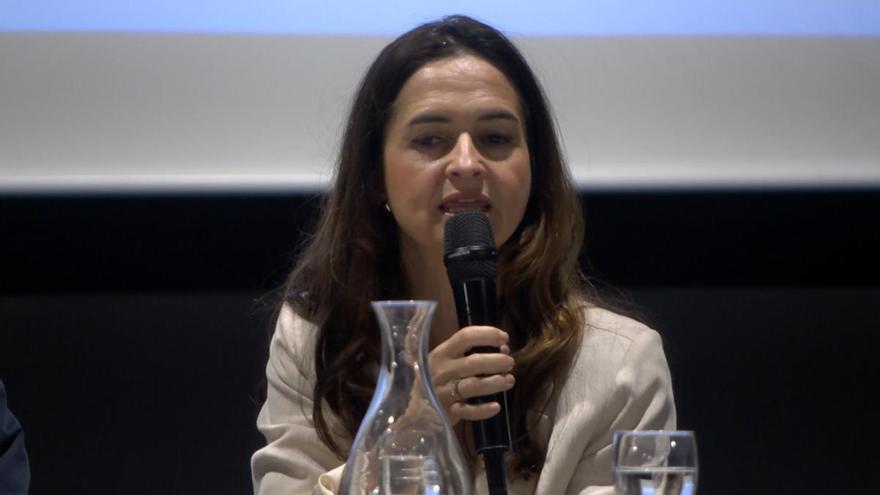 Intervención Laura Gascón - Gerente territorial de Veolia - Valencia Sur en el Foro Más que Empresas de la Costera