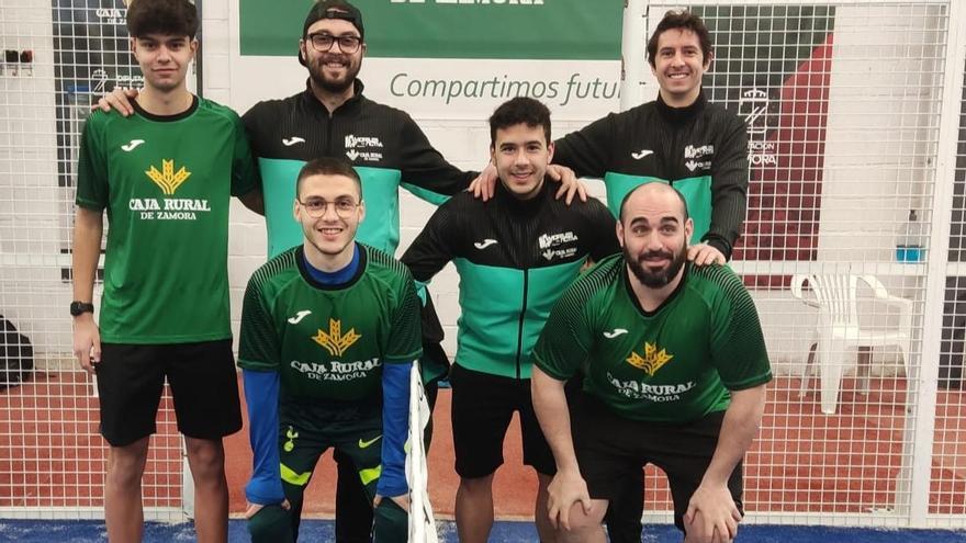 El Caja Rural de Zamora se lleva el derbi frente al Viriato Pádel Indoor