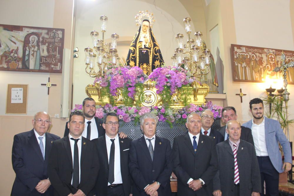 Procesión de la Dolorosa del Cabanyal con los Granaders de la Verge