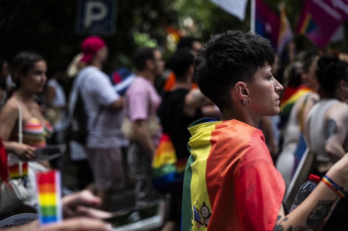 Fotogalería | Así fue la marcha del orgullo en Cáceres