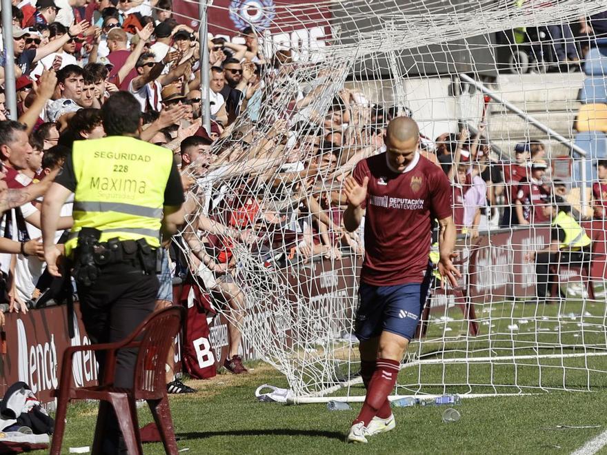 El ascenso directo se esfuma de Pasarón