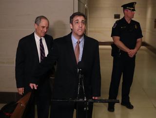 Cohen quiere demostrar que Trump le mintió al Congreso de los EEUU