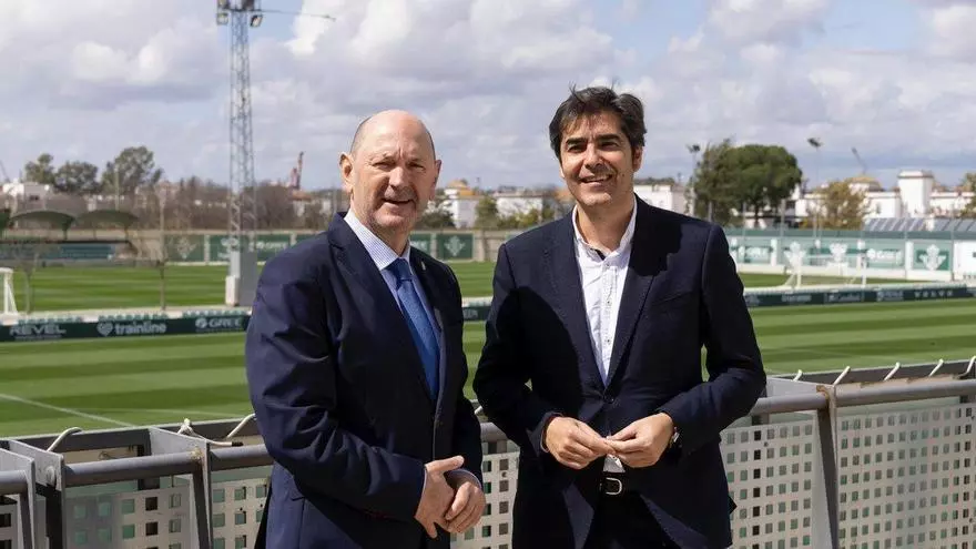 Rafael Louzan, presidente de la RFEF: "No es momento de hablar sobre la posible final en España o Marruecos"