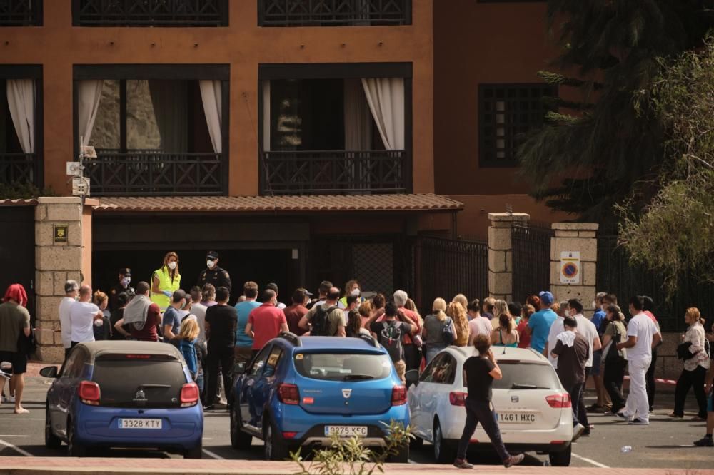 Hotel del positivo por coronavirus en Tenerife