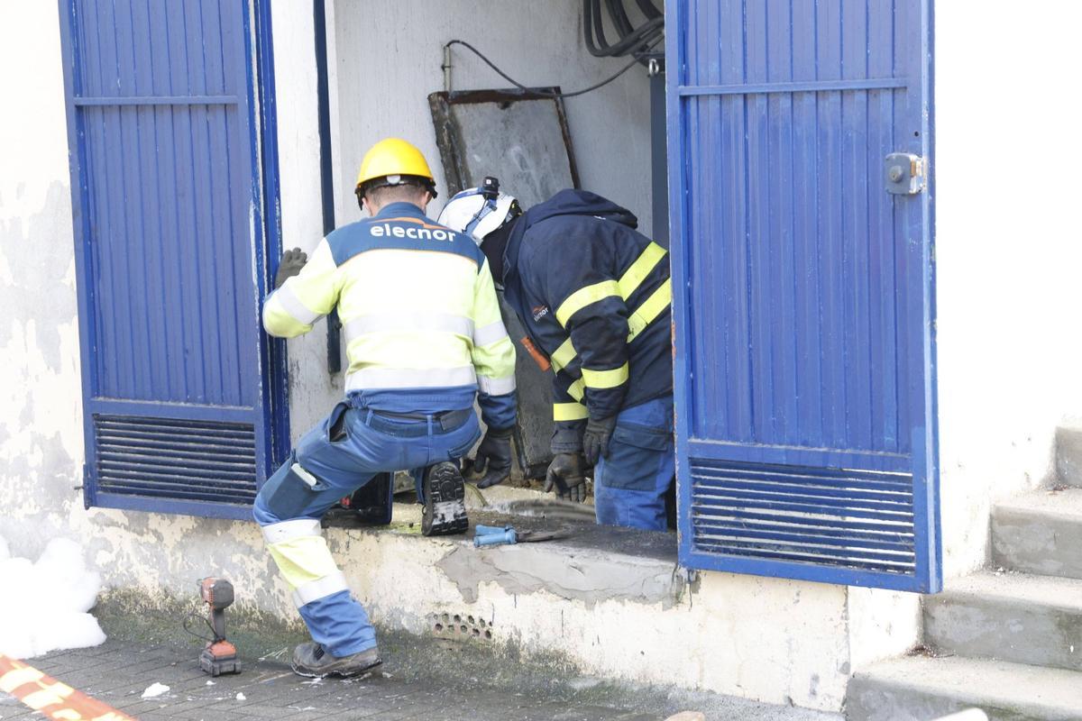 La explosión de un transformador en Vista Alegre deja a cientos de vecinos sin luz: "Hemos vivido momentos de pánico"