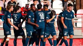 El Atlètic Lleida coge ventaja en el Play-off de ascenso a Tercera