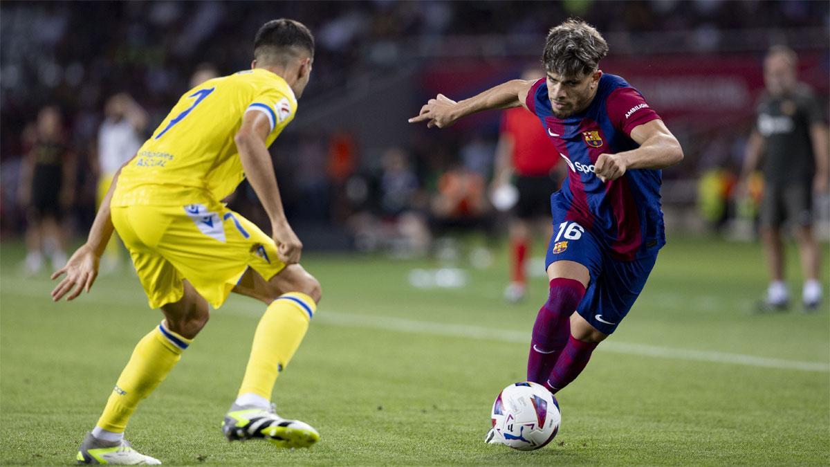 FC Barcelona - Tottenham: El gol de Abde